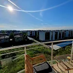 Elena's Lux - Town & Sea View - Atlantis Aparthotel