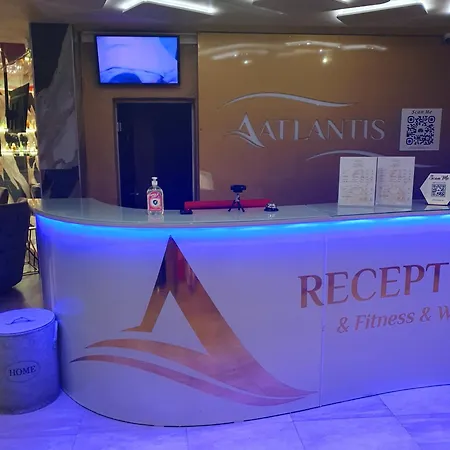 Elena's Lux - Town & Sea View - Atlantis Aparthotel 4*