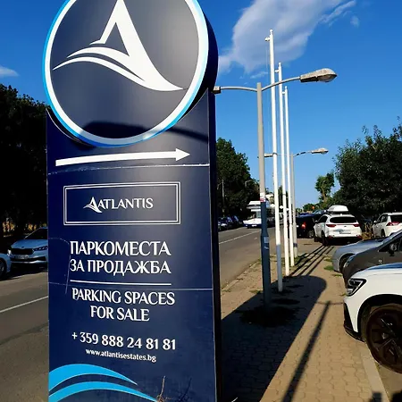 Elena's Lux - Town & Sea View - Atlantis Aparthotel Sarafovo