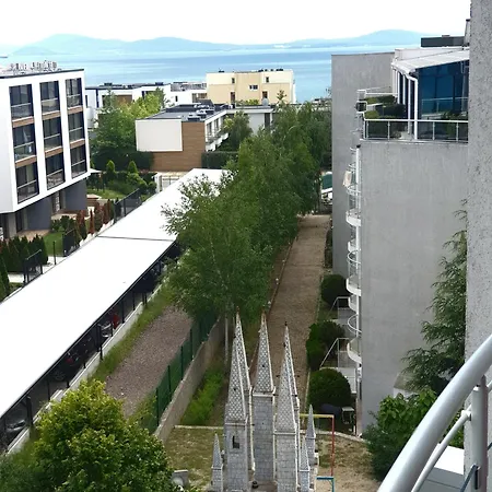 Elena's Lux - Town & Sea View - Atlantis Aparthotel Sarafovo