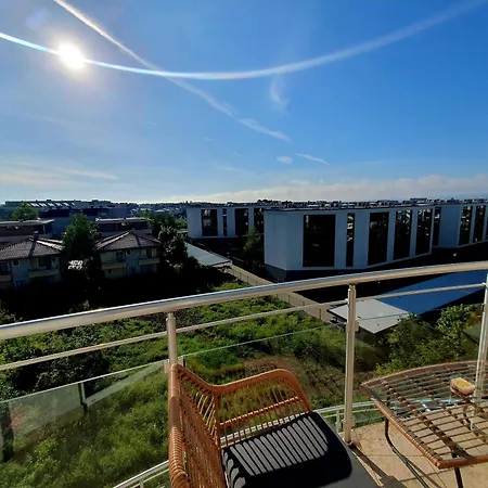 Elena's Lux - Town & Sea View - Atlantis Aparthotel
