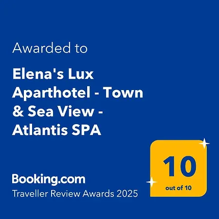 Elena's Lux - Town & Sea View - Atlantis *