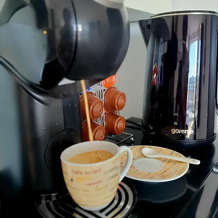 מלון דירות Elena's Lux - Town & Sea View - Atlantis 4*