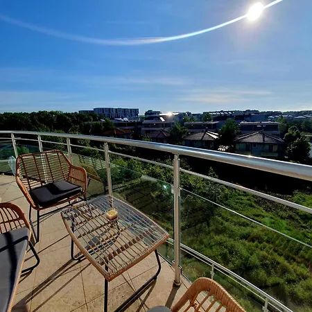 Elena's Lux - Town & Sea View - Atlantis 4*