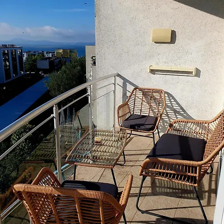 מלון דירות Elena's Lux - Town & Sea View - Atlantis