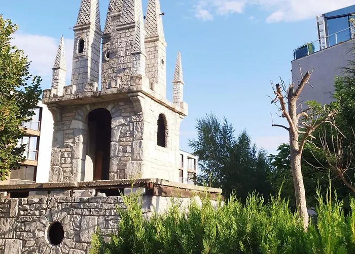 Apart Otel Elena's Lux - Town & Sea View - Atlantis Sarafovo