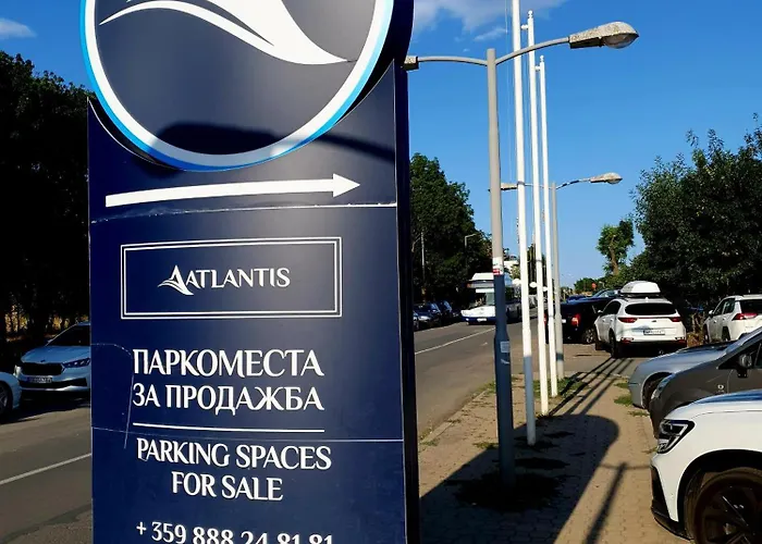 Elena's Lux - Town & Sea View - Atlantis Apart Otel Sarafovo