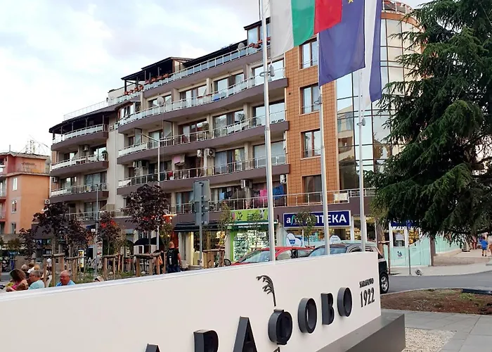 Elena's Lux - Town & Sea View - Atlantis 4* Sarafovo