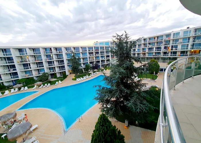 Apart Otel Elena's Lux - Town & Sea View - Atlantis