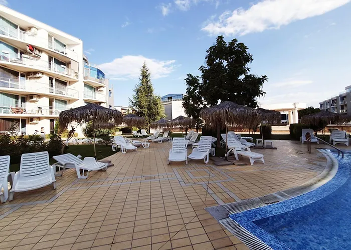 Apart Otel Elena's Lux - Town & Sea View - Atlantis Sarafovo