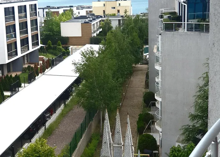 Elena's Lux - Town & Sea View - Atlantis Apart Otel Sarafovo