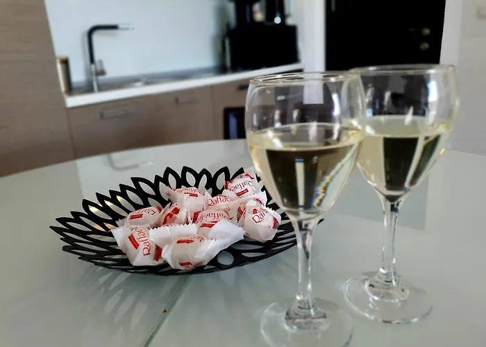 Apart Otel Elena's Lux - Town & Sea View - Atlantis Sarafovo