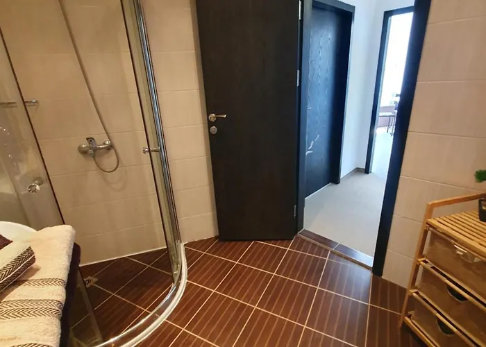 Elena's Lux - Town & Sea View - Atlantis Sarafovo