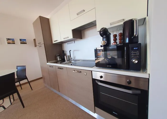 Elena's Lux - Town & Sea View - Atlantis 4* Sarafovo