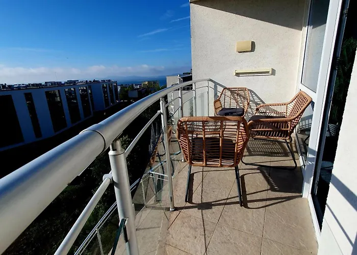 Apart Otel Elena's Lux - Town & Sea View - Atlantis