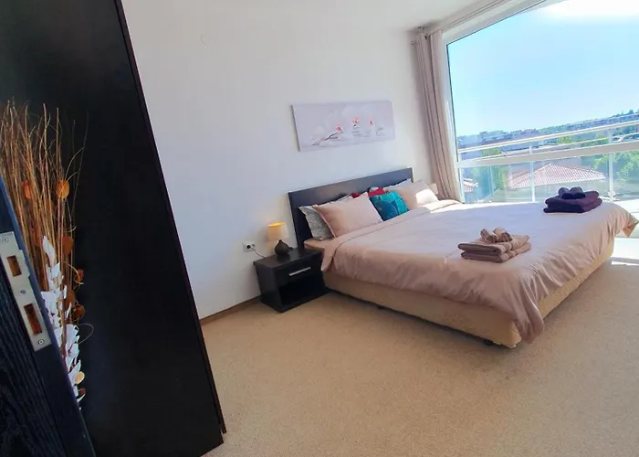 Elena's Lux - Town & Sea View - Atlantis 4*