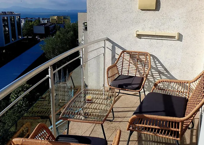 Apart Otel Elena's Lux - Town & Sea View - Atlantis