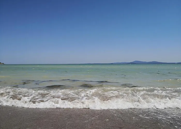 Elena's Lux - Town & Sea View - Atlantis Apart Otel