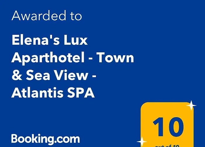 Elena's Lux - Town & Sea View - Atlantis 4*